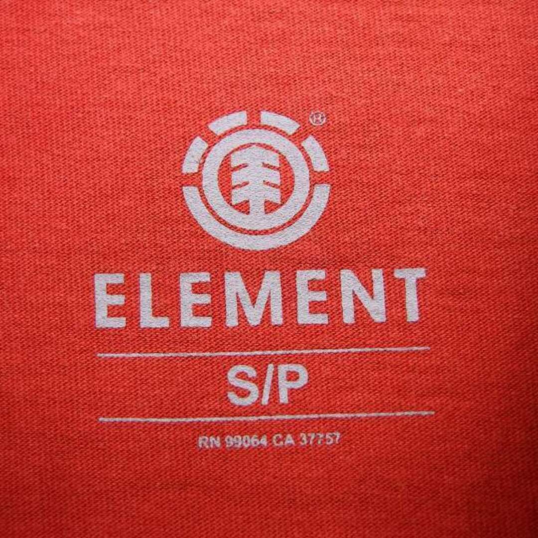 ELEMENT(エレメント)のエレメント ELEMENT Tシャツ カットソー ロゴ 狼プリント ワッペン メンズのトップス(Tシャツ/カットソー(半袖/袖なし))の商品写真