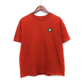 エレメント(ELEMENT)のエレメント ELEMENT Tシャツ カットソー ロゴ 狼プリント ワッペン(Tシャツ/カットソー(半袖/袖なし))