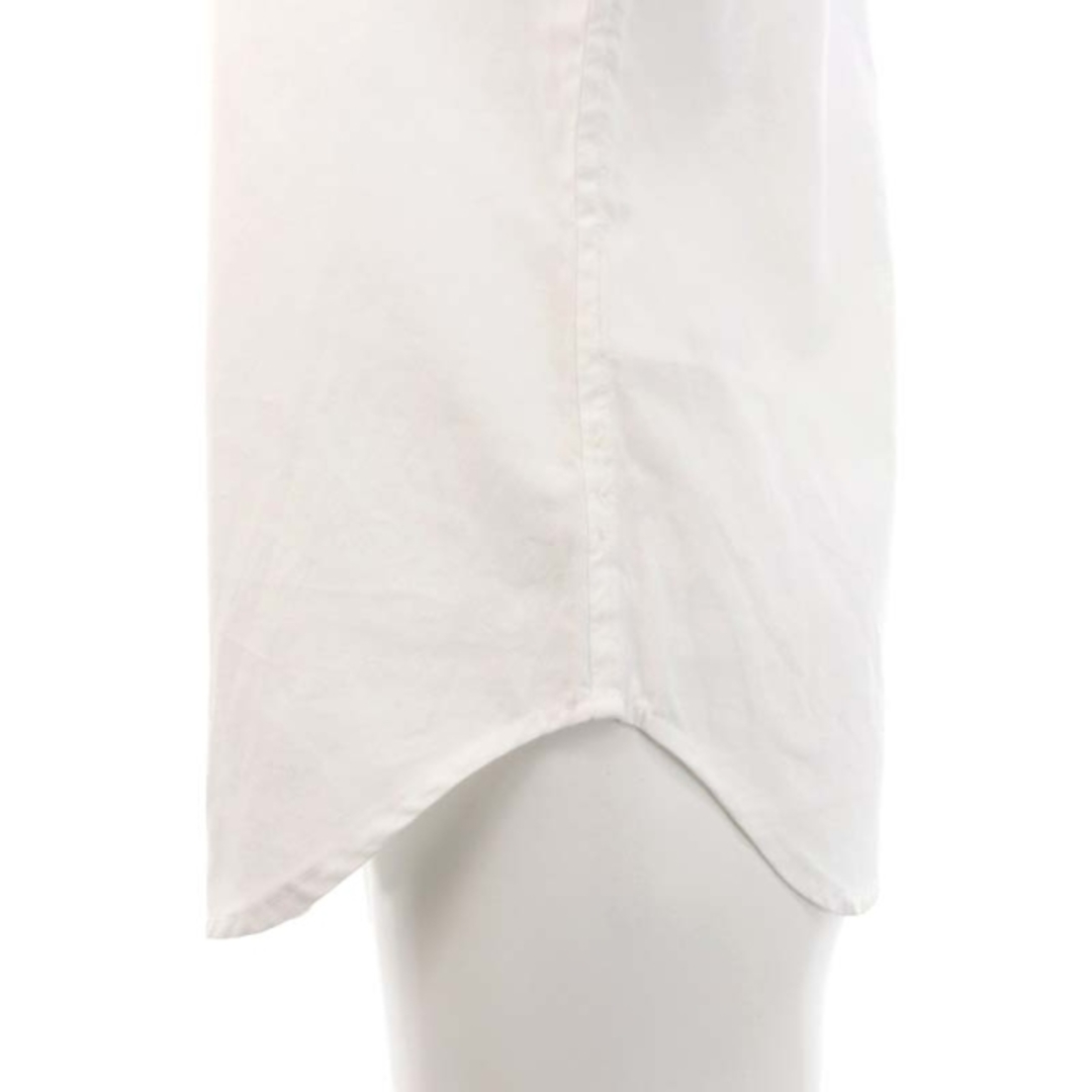 Ralph Lauren(ラルフローレン)のラルフローレン ビーズ刺繍 シャツ ブラウス XXS 白 レディースのトップス(シャツ/ブラウス(長袖/七分))の商品写真