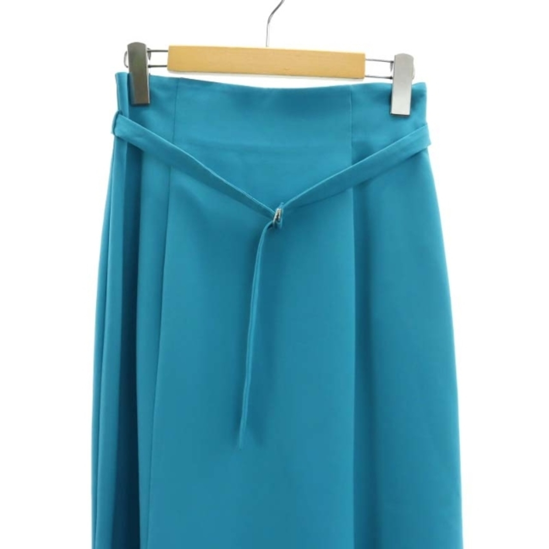 STRAWBERRY-FIELDS(ストロベリーフィールズ)のストロベリーフィールズ イチエ ベルト付き マーメイドスカート ロング レディースのスカート(ロングスカート)の商品写真