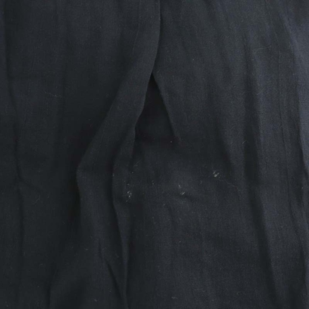 suzuki takayuki(スズキタカユキ)のスズキ タカユキ ラップパンツ コットン ワイド 黒 ブラック レディースのパンツ(その他)の商品写真