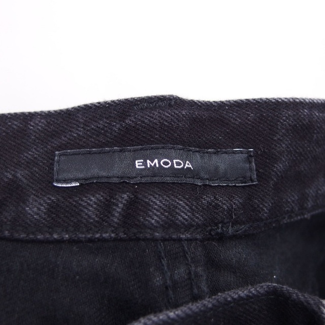 EMODA(エモダ)のエモダ EMODA ジーンズ デニム パンツ シンプル コットン 綿 M レディースのパンツ(デニム/ジーンズ)の商品写真