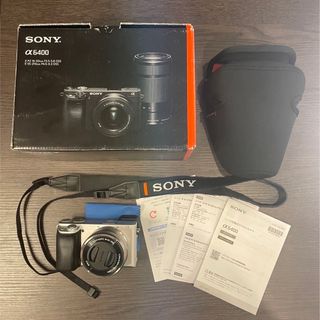 ソニー(SONY)のα6400 シルバー(ミラーレス一眼)