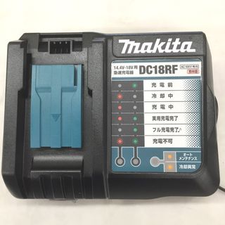 マキタ(Makita)の△△MAKITA マキタ 14.4V/18Vリチウムイオンバッテリ対応 DC18RF(その他)