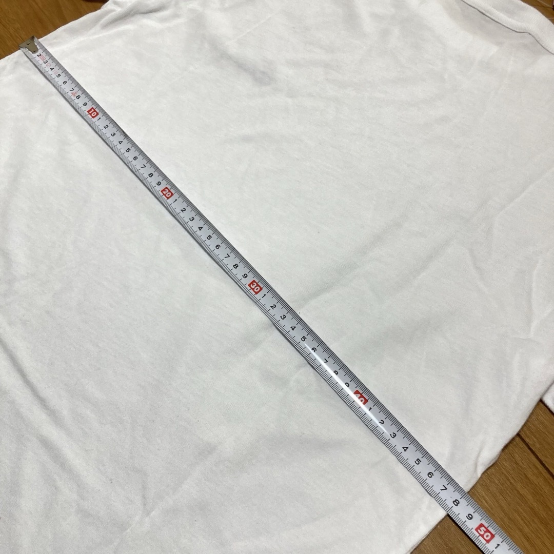 Champion(チャンピオン)の値下げ　新品　チャンピオン／champion メンズ　Tシャツ　ホワイト　M メンズのトップス(Tシャツ/カットソー(半袖/袖なし))の商品写真