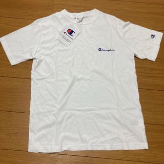 チャンピオン(Champion)の値下げ　新品　チャンピオン／champion メンズ　Tシャツ　ホワイト　M(Tシャツ/カットソー(半袖/袖なし))