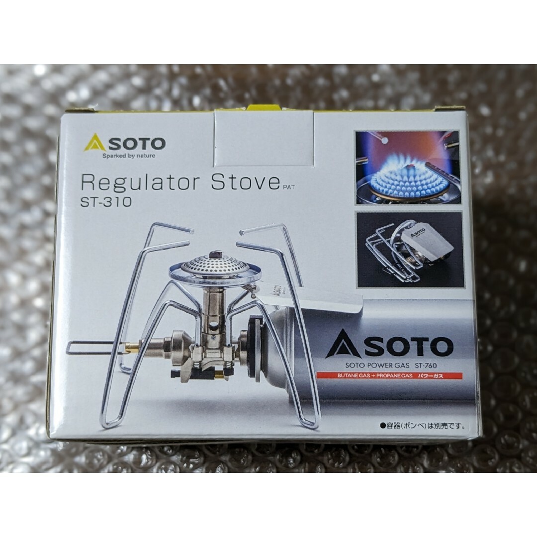 新品　SOTO レギュレーターストーブ ST-310 スポーツ/アウトドアのアウトドア(調理器具)の商品写真