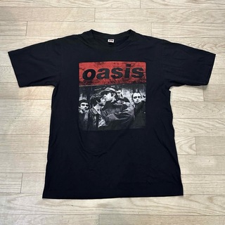 Oasis オアシス バンドTシャツ/バンT/USED/古着/XL/シングル(Tシャツ/カットソー(半袖/袖なし))