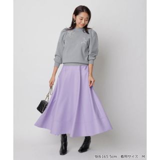 JUSGLITTY - 新品✨ジャスグリッティー✨ハイウエストフレアスカート✨季節問わず着れる優れもの