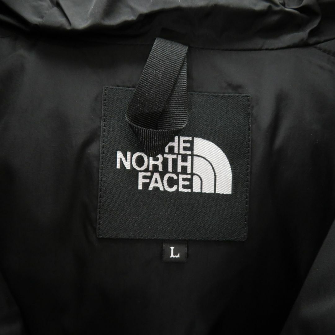 THE NORTH FACE NUPTSE HOODIE BLACK Size-L ND92331  メンズのトップス(パーカー)の商品写真