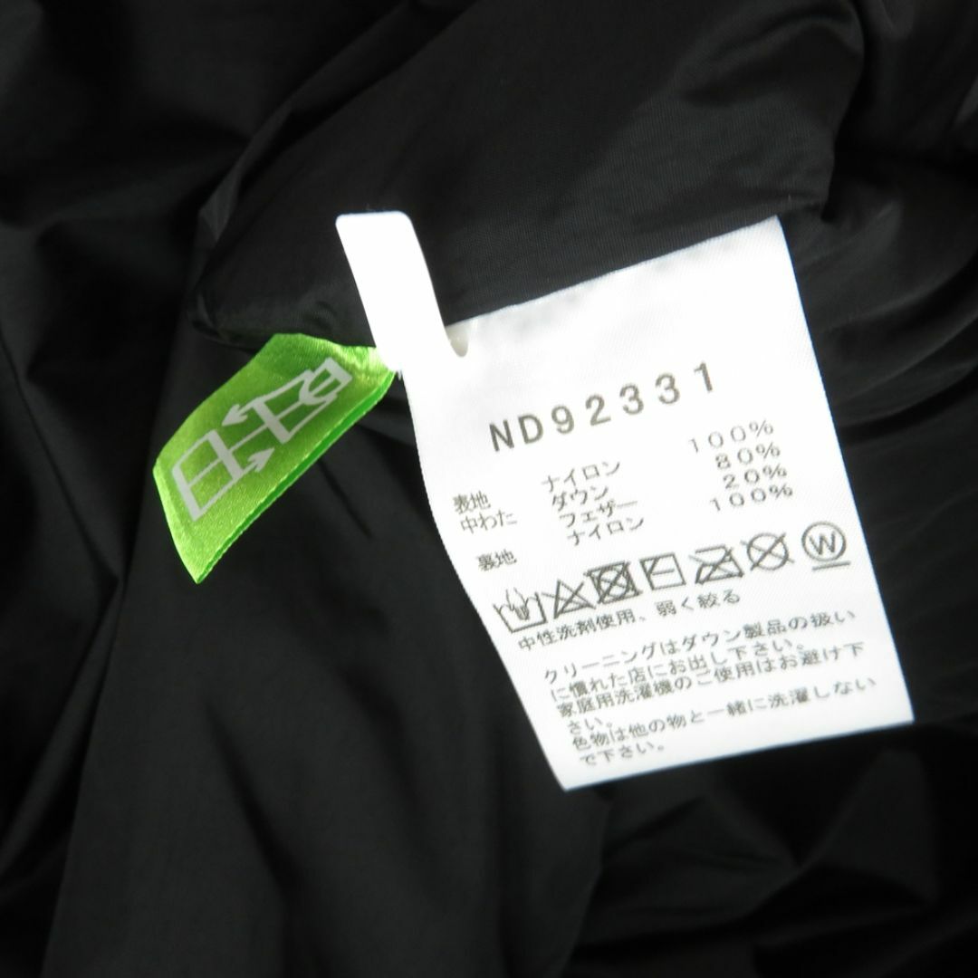 THE NORTH FACE NUPTSE HOODIE BLACK Size-L ND92331  メンズのトップス(パーカー)の商品写真