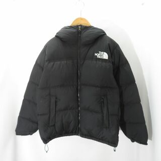 THE NORTH FACE NUPTSE HOODIE BLACK Size-L ND92331 (パーカー)