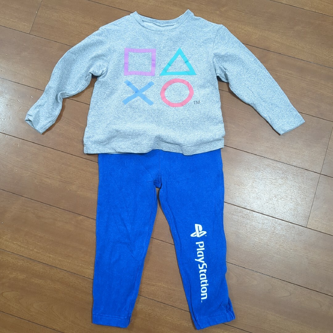 GU(ジーユー)のGU　キッズパジャマ　ルームウェア キッズ/ベビー/マタニティのキッズ服男の子用(90cm~)(パジャマ)の商品写真