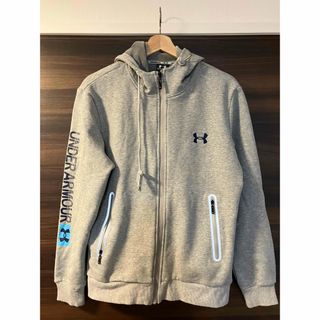 ★新品未使用★ UNDER ARMOUR フリースパーカ　メンズL