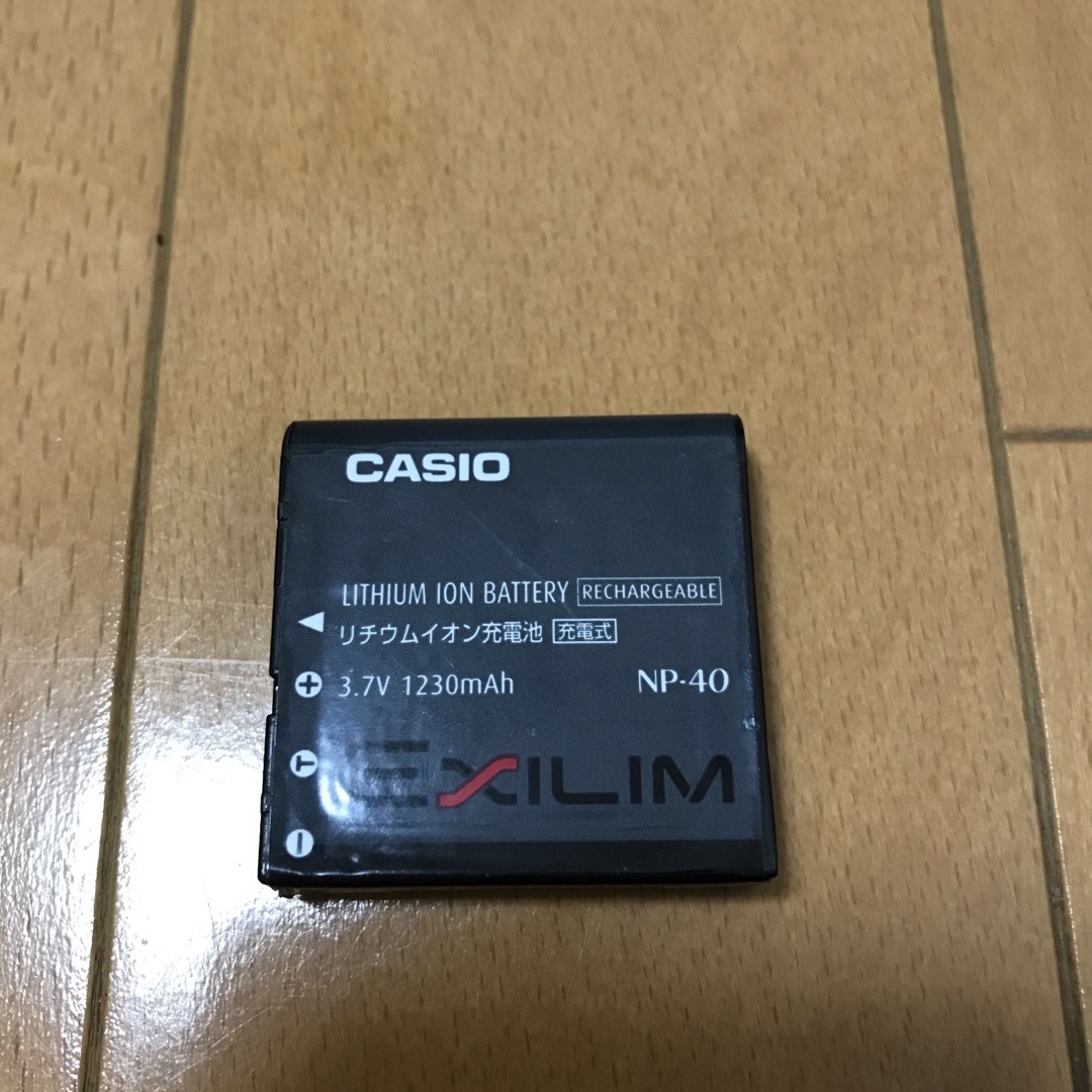 CASIO(カシオ)のCASIO EXILIM NP-40  スマホ/家電/カメラのスマホ/家電/カメラ その他(その他)の商品写真