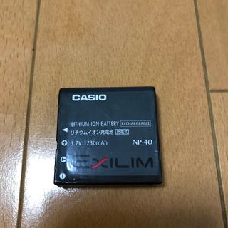 カシオ(CASIO)のCASIO EXILIM NP-40 (その他)