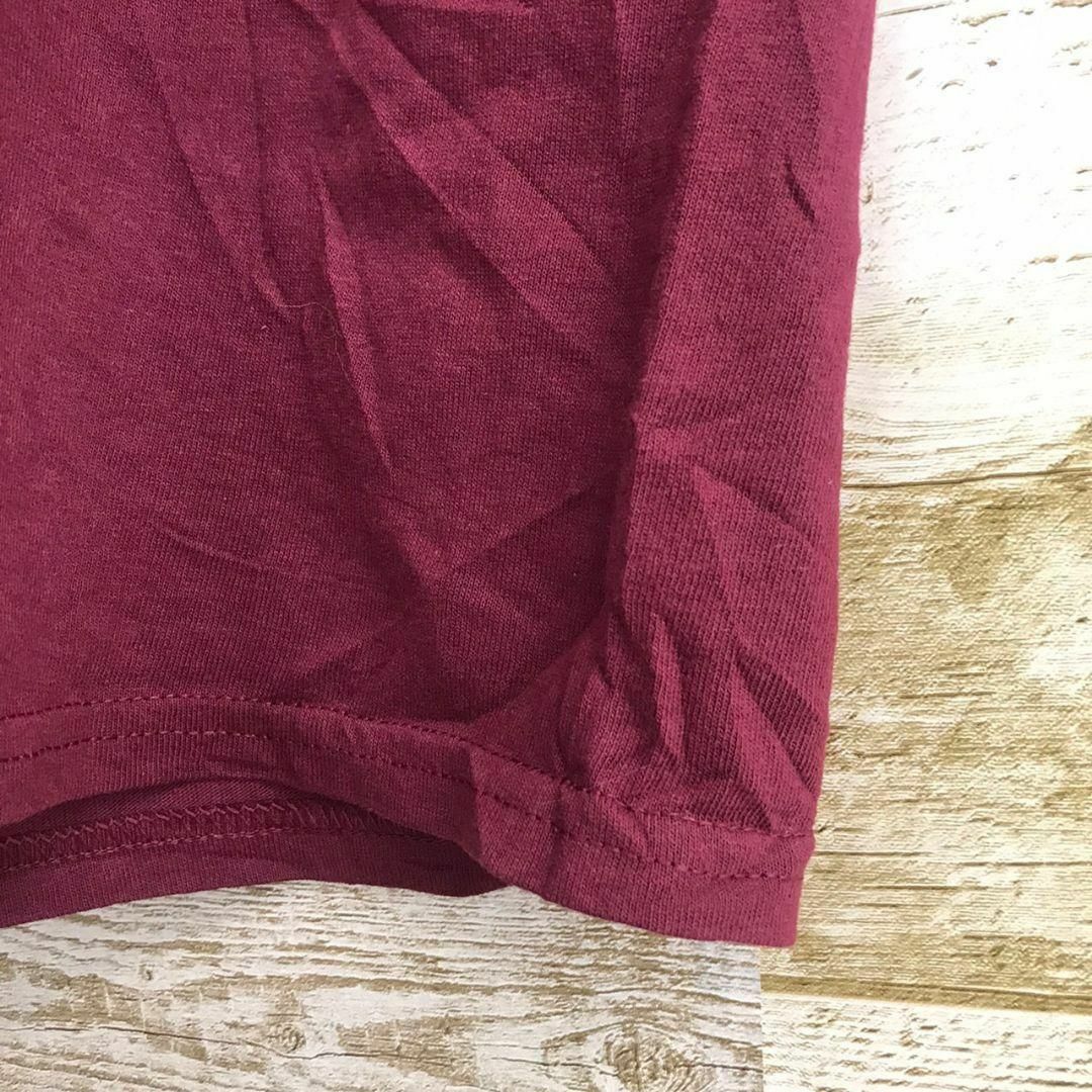 【k4175】USA古着ヴィンテージカレッジプリント半袖TシャツアーチロゴXL メンズのトップス(Tシャツ/カットソー(半袖/袖なし))の商品写真