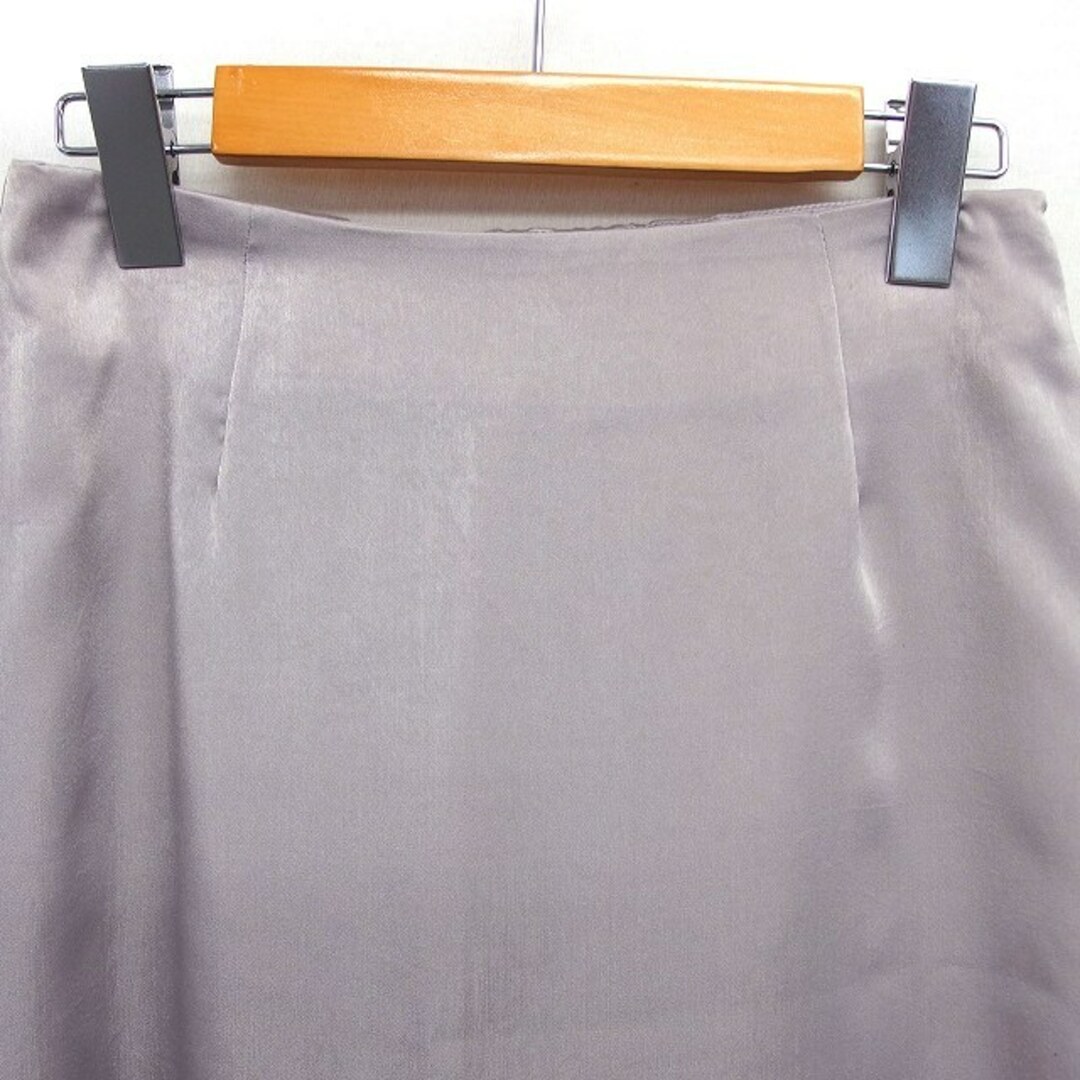 VICKY(ビッキー)のビッキー スカート フレア ロング マキシ丈 シンプル サイドジップ 透け感 1 レディースのスカート(ロングスカート)の商品写真