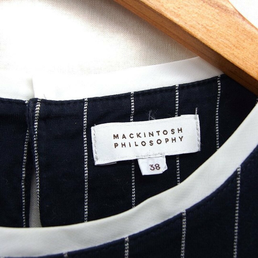 MACKINTOSH PHILOSOPHY(マッキントッシュフィロソフィー)のマッキントッシュフィロソフィー カットソー Tシャツ クルーネック コットン 綿 レディースのトップス(その他)の商品写真