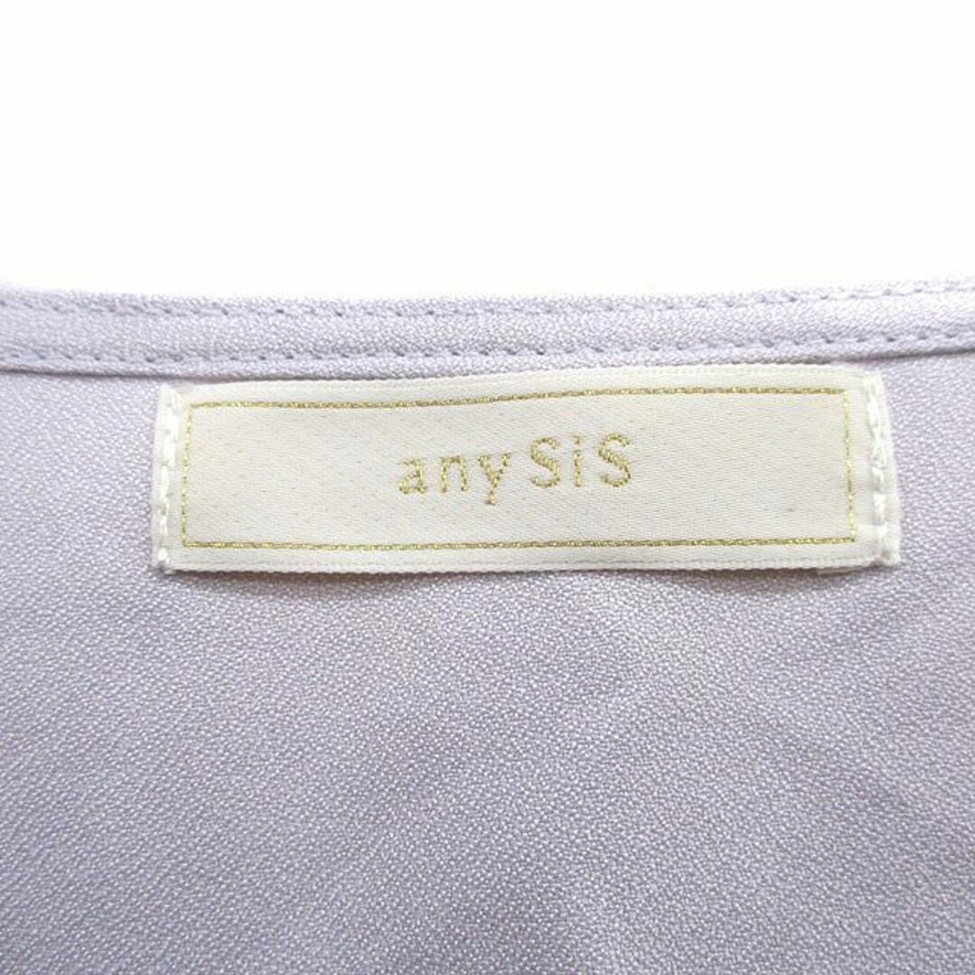 anySiS(エニィスィス)のエニィスィス エニシス anySiS ブラウス シャツ 七分袖 ギャザー レディースのトップス(その他)の商品写真