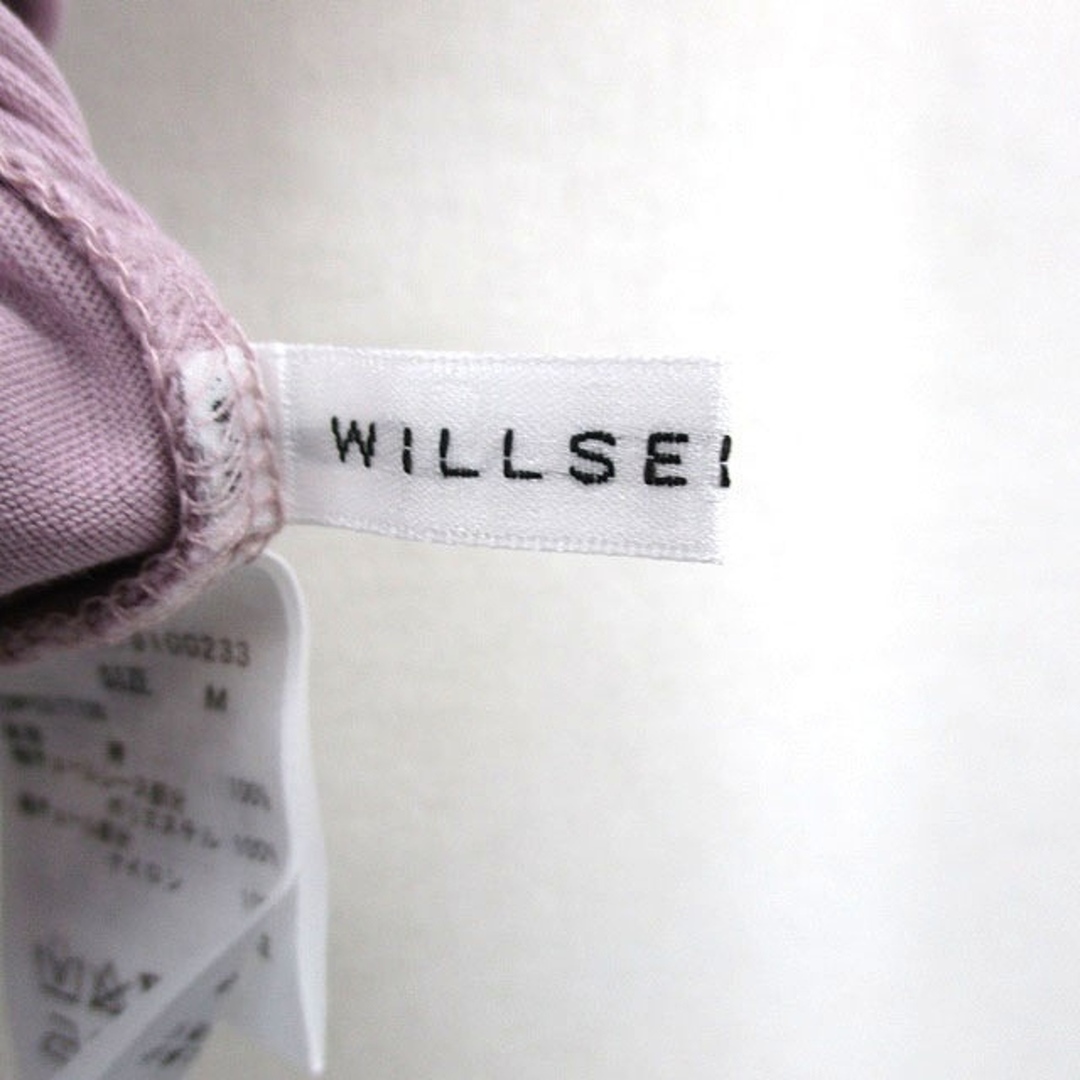 WILLSELECTION(ウィルセレクション)のウィルセレクション WILLSELECTION Tシャツ カットソー 半袖 レディースのトップス(Tシャツ(半袖/袖なし))の商品写真