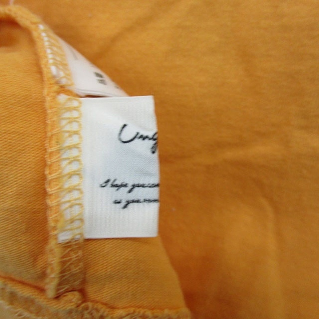 Ungrid(アングリッド)のアングリッド UNGRID Tシャツ カットソー 半袖 Uネック コットン レディースのトップス(Tシャツ(半袖/袖なし))の商品写真