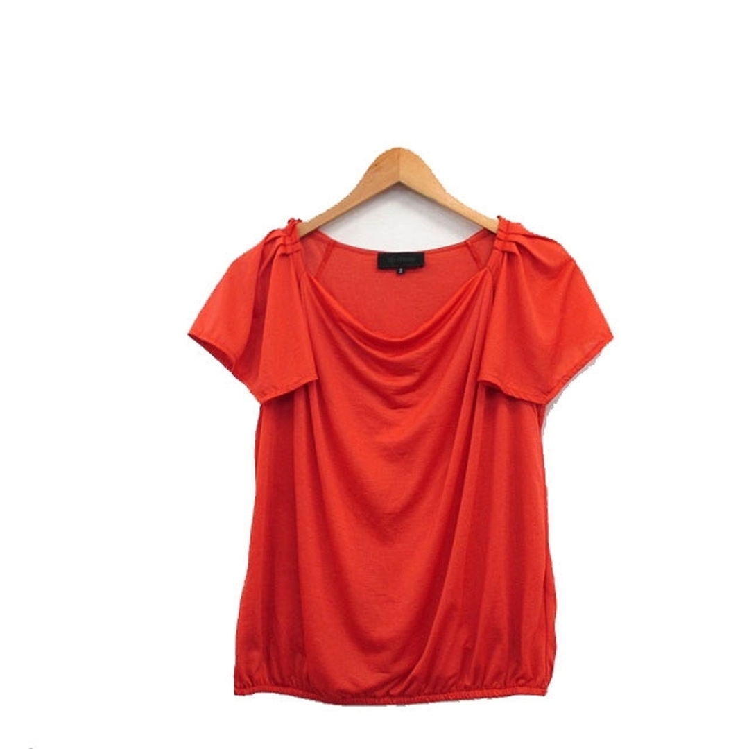 UNTITLED(アンタイトル)のアンタイトル UNTITLED カットソー Tシャツ 半袖 シンプル 2 レディースのトップス(カットソー(半袖/袖なし))の商品写真