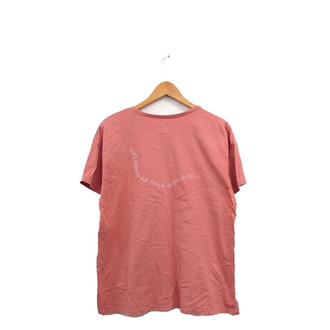 Ungrid(アングリッド)のアングリッド UNGRID Tシャツ カットソー 半袖 コットン 刺繍 文字 F レディースのトップス(カットソー(半袖/袖なし))の商品写真