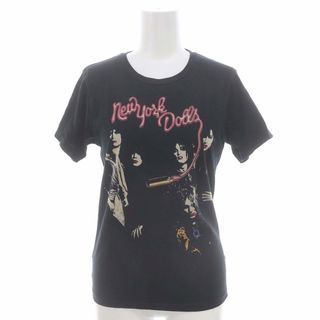 HYSTERIC GLAMOUR - ヒステリックグラマー new york Dolls 半袖カットソー Tシャツ