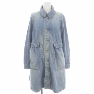 ヒステリックグラマー(HYSTERIC GLAMOUR)のヒステリックグラマー デニム ロングジャケット スプリングコート ライトブルー(その他)