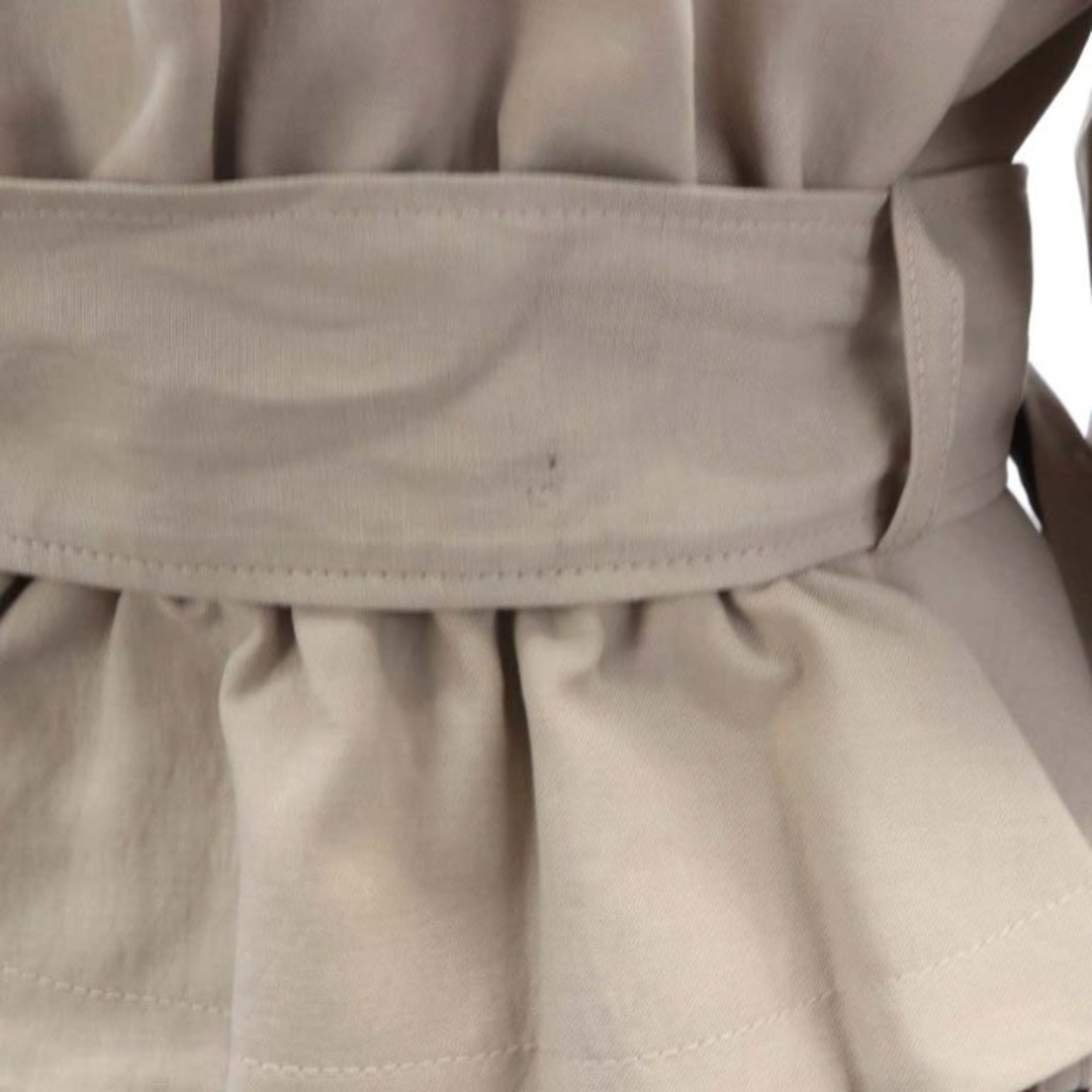 SNIDEL(スナイデル)のスナイデル デザイントレンチコート スプリングコート アウター 薄手 ロング F レディースのジャケット/アウター(トレンチコート)の商品写真