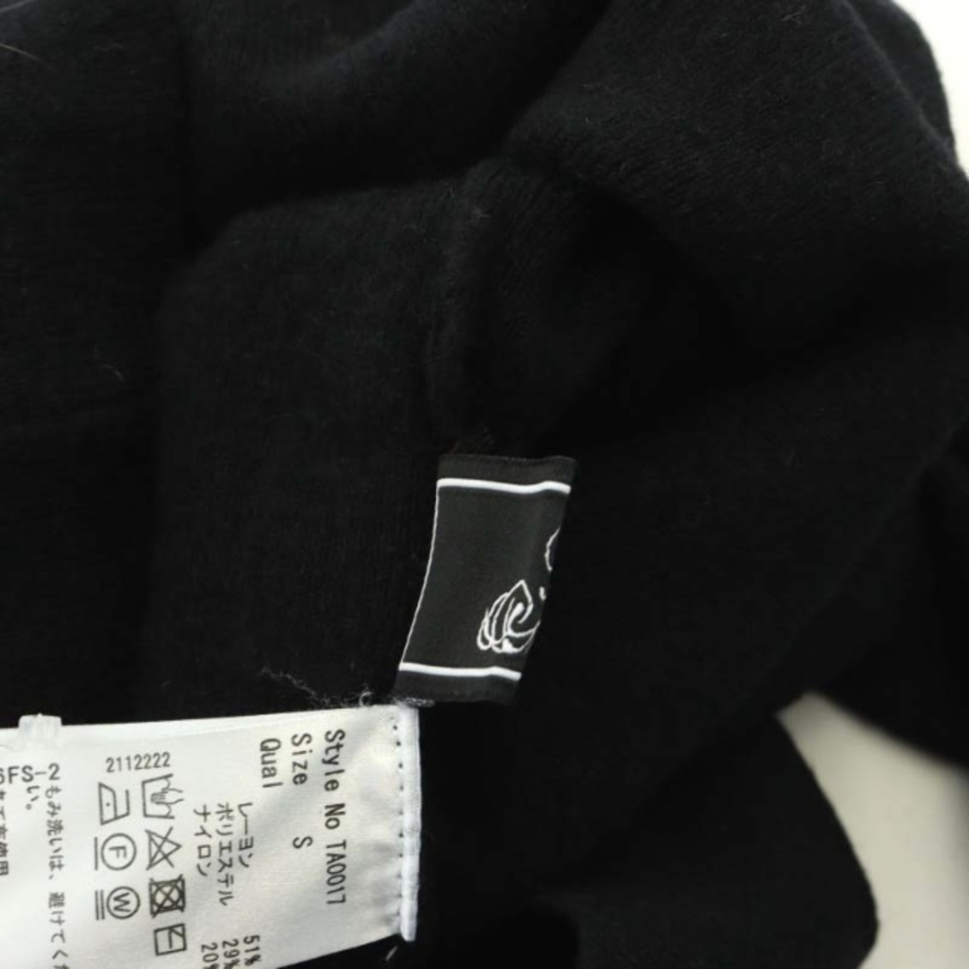 Rady(レディー)のレディ Rady 胸開き ニット セーター 長袖 S 黒 ブラック レディースのトップス(ニット/セーター)の商品写真