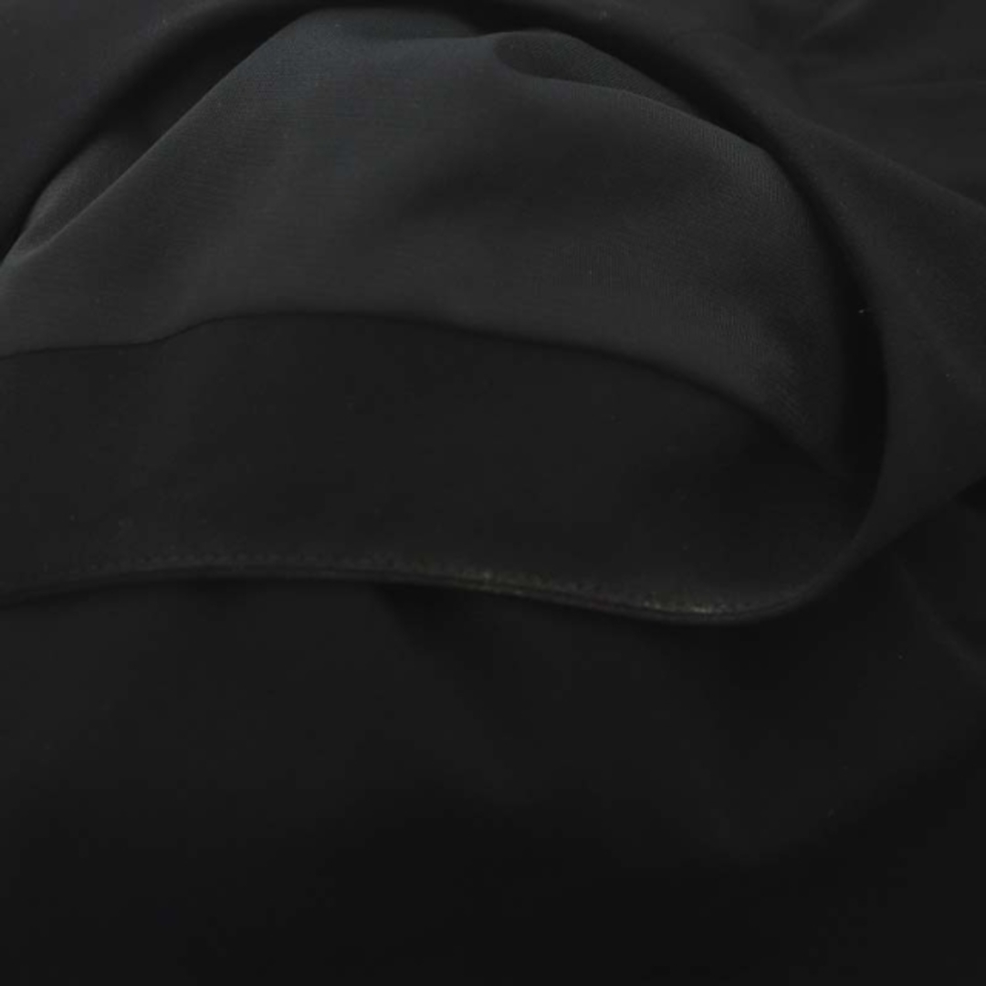 Spick and Span Noble(スピックアンドスパンノーブル)のスピック＆スパン ノーブル ワンピース 膝丈 七分袖 36 黒 レディースのレディース その他(その他)の商品写真