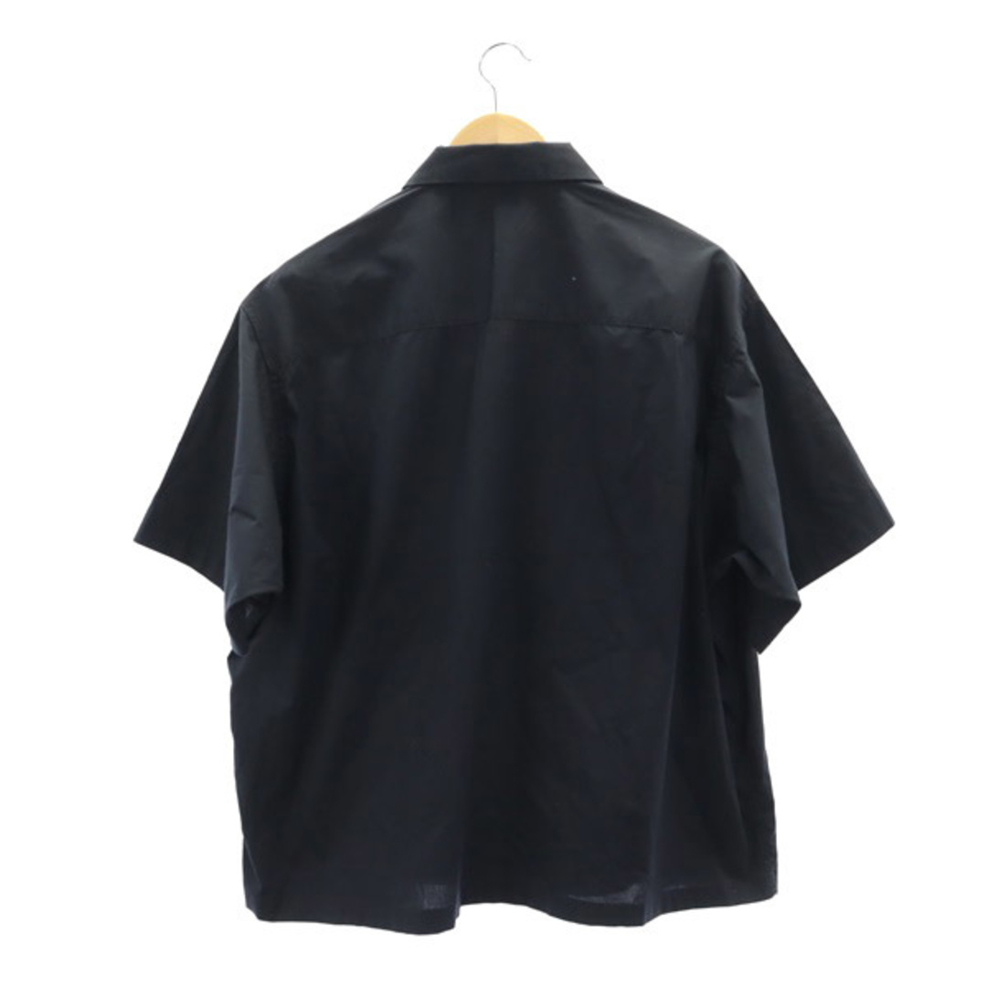 N.HOOLYWOOD(エヌハリウッド)のミスターハリウッド pieces ボックスシルエット シャツ 半袖 ワイド 40 メンズのトップス(シャツ)の商品写真