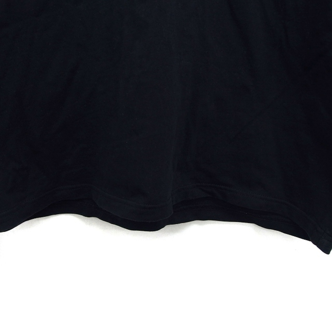 nano・universe(ナノユニバース)のナノユニバース カットソー Tシャツ Vネック コットン 綿 リブ シンプル L メンズのトップス(Tシャツ/カットソー(七分/長袖))の商品写真