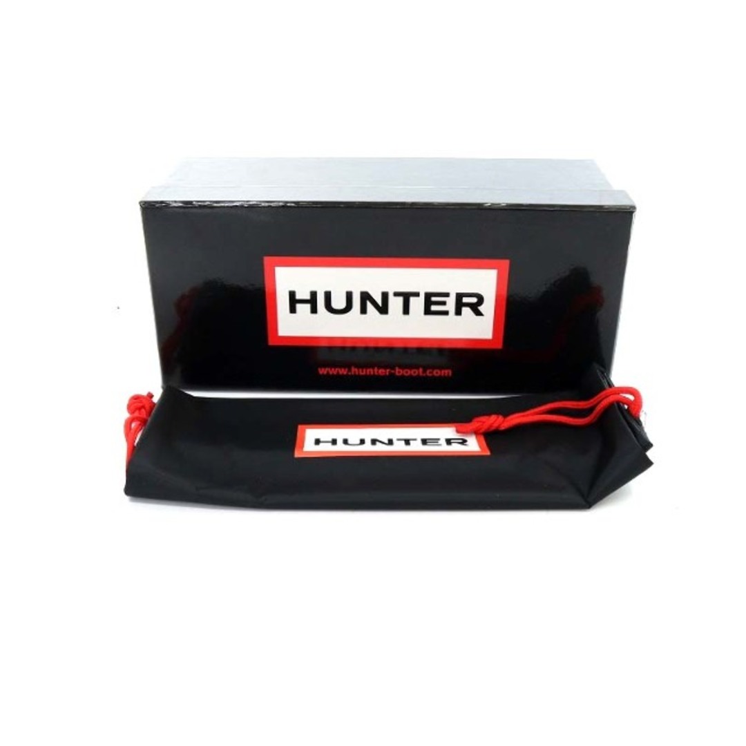 HUNTER(ハンター)のハンター パンプス フラット ラウンドトゥ ラバー US5 黒 W24042 レディースの靴/シューズ(ハイヒール/パンプス)の商品写真