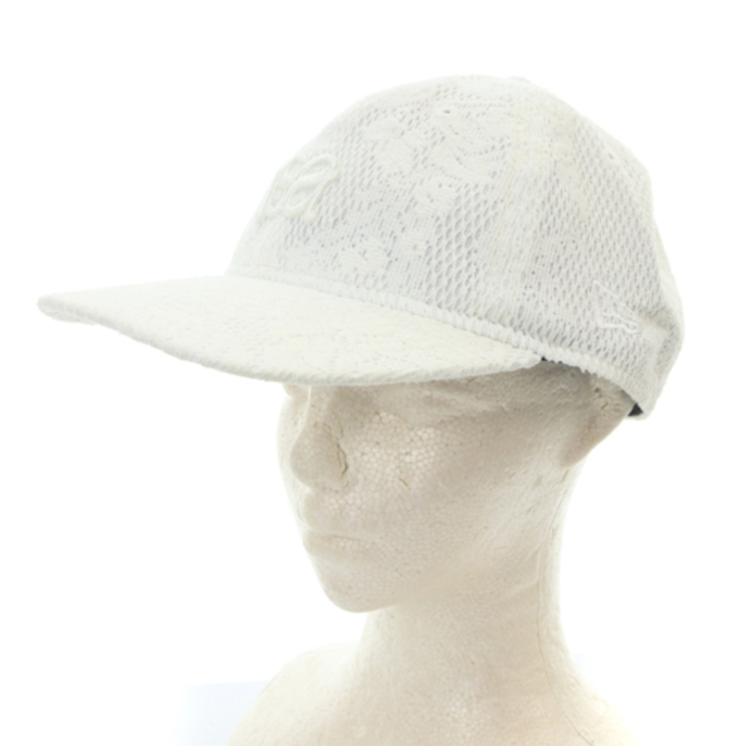 SNIDEL(スナイデル)のスナイデル コラボCAP キャップ 帽子 F 白 レディースの帽子(その他)の商品写真