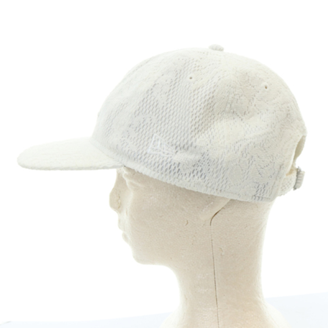 SNIDEL(スナイデル)のスナイデル コラボCAP キャップ 帽子 F 白 レディースの帽子(その他)の商品写真