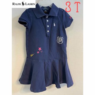 POLO RALPH LAUREN - ポロラルフローレン　ワンピース　３T 100cm