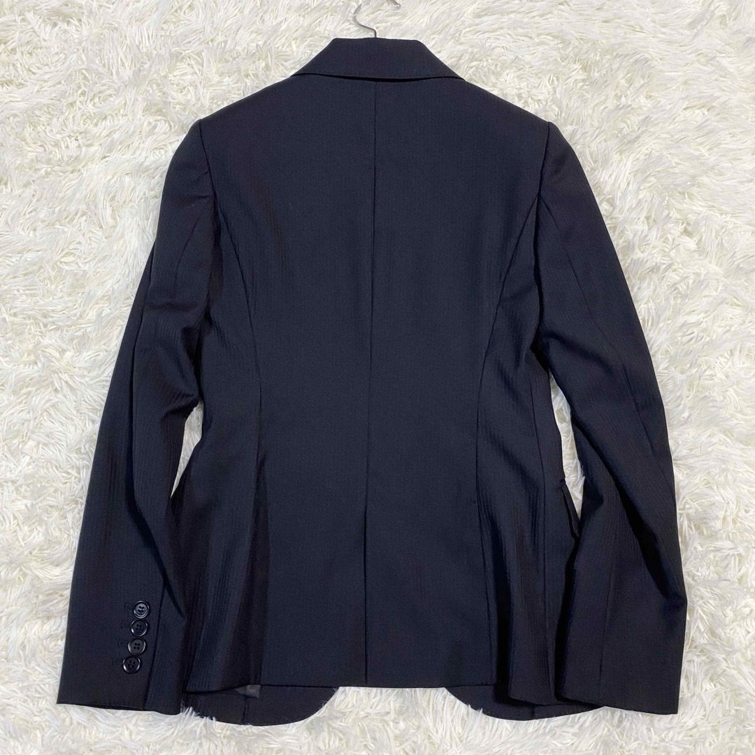 THE SUIT COMPANY(スーツカンパニー)のスーツカンパニーシー　スーツ　セットアップ　REDA ネイビー　36/38 レディースのフォーマル/ドレス(スーツ)の商品写真