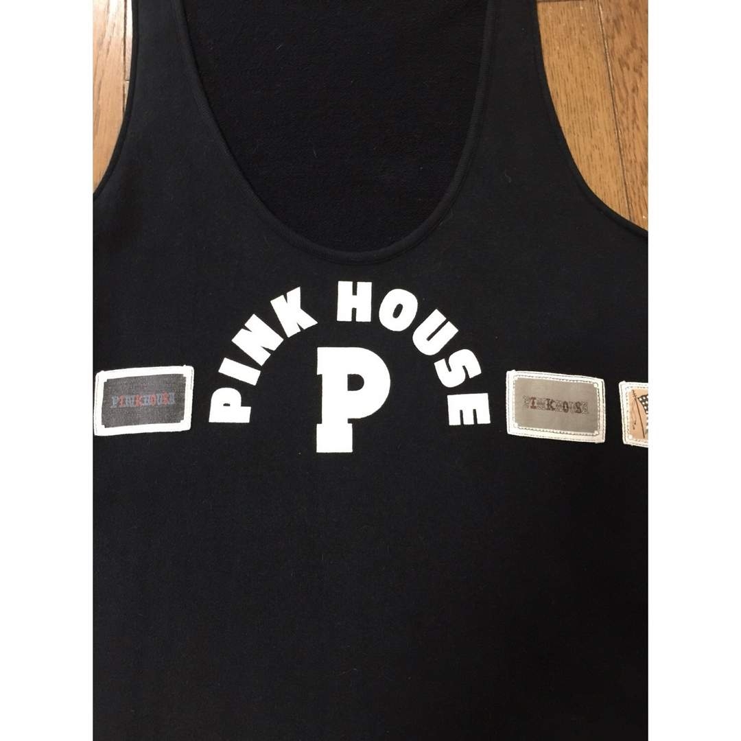 PINK HOUSE(ピンクハウス)のPINK HOUSE　ピンクハウス　ジャンバースカート レディースのワンピース(ロングワンピース/マキシワンピース)の商品写真