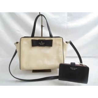  中古 ケイトスペード kate spade ショルダーバッグ PXRU5923/二つ折り財布 PWRU7748 2点 レディース(ハンドバッグ)