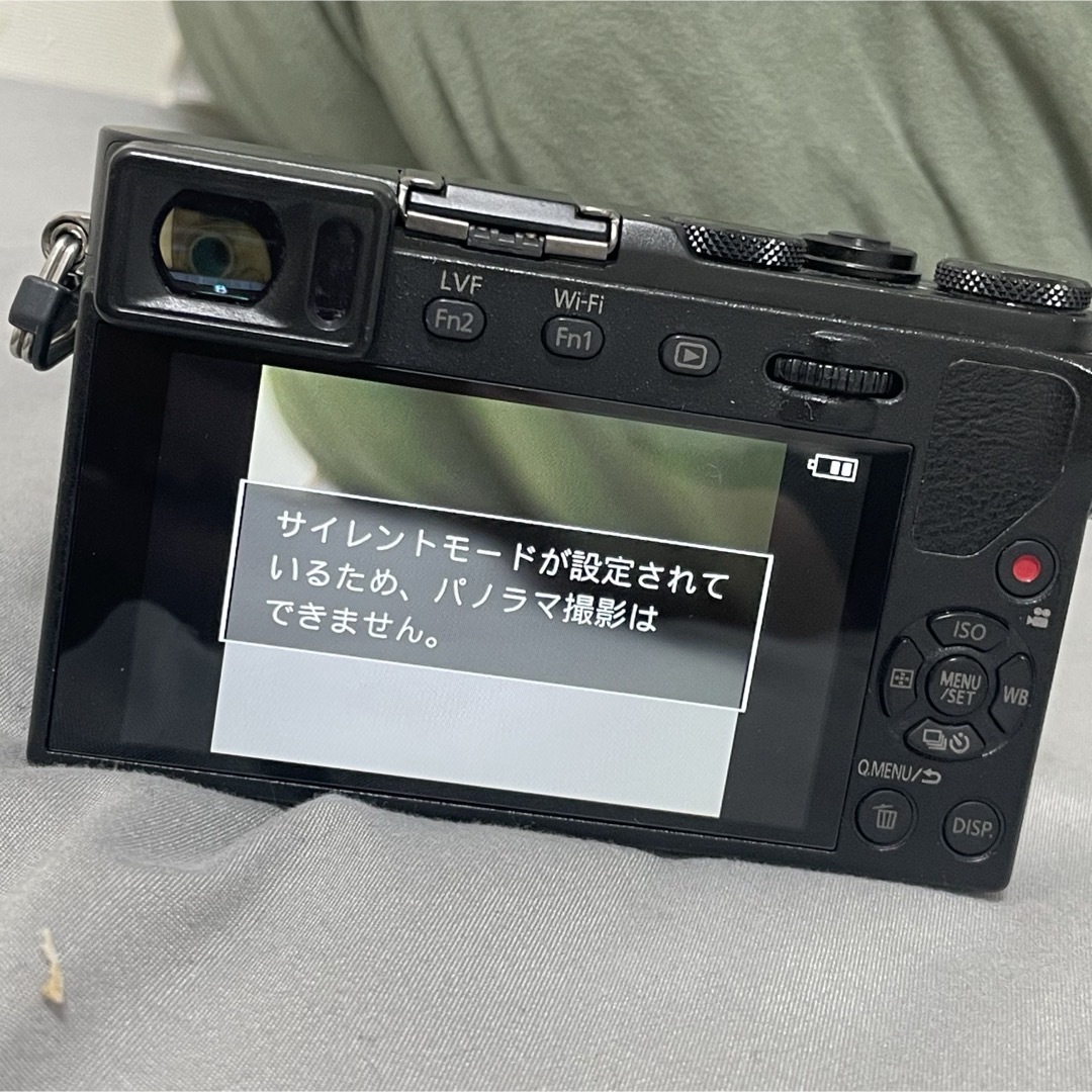 Panasonic(パナソニック)のPANASONIC LUMIX DMC-GM5  スマホ/家電/カメラのカメラ(コンパクトデジタルカメラ)の商品写真