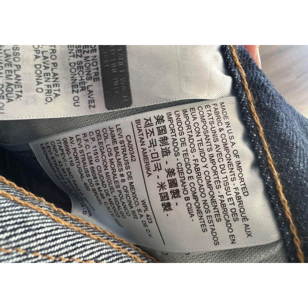 Levi’s 501 PC9-00501-2453 BIG E USA製 レディースのパンツ(デニム/ジーンズ)の商品写真