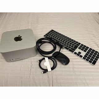 アップル(Apple)のMac Studio M2max 1TB 64GB マウス&キーボード　外箱付き(デスクトップ型PC)