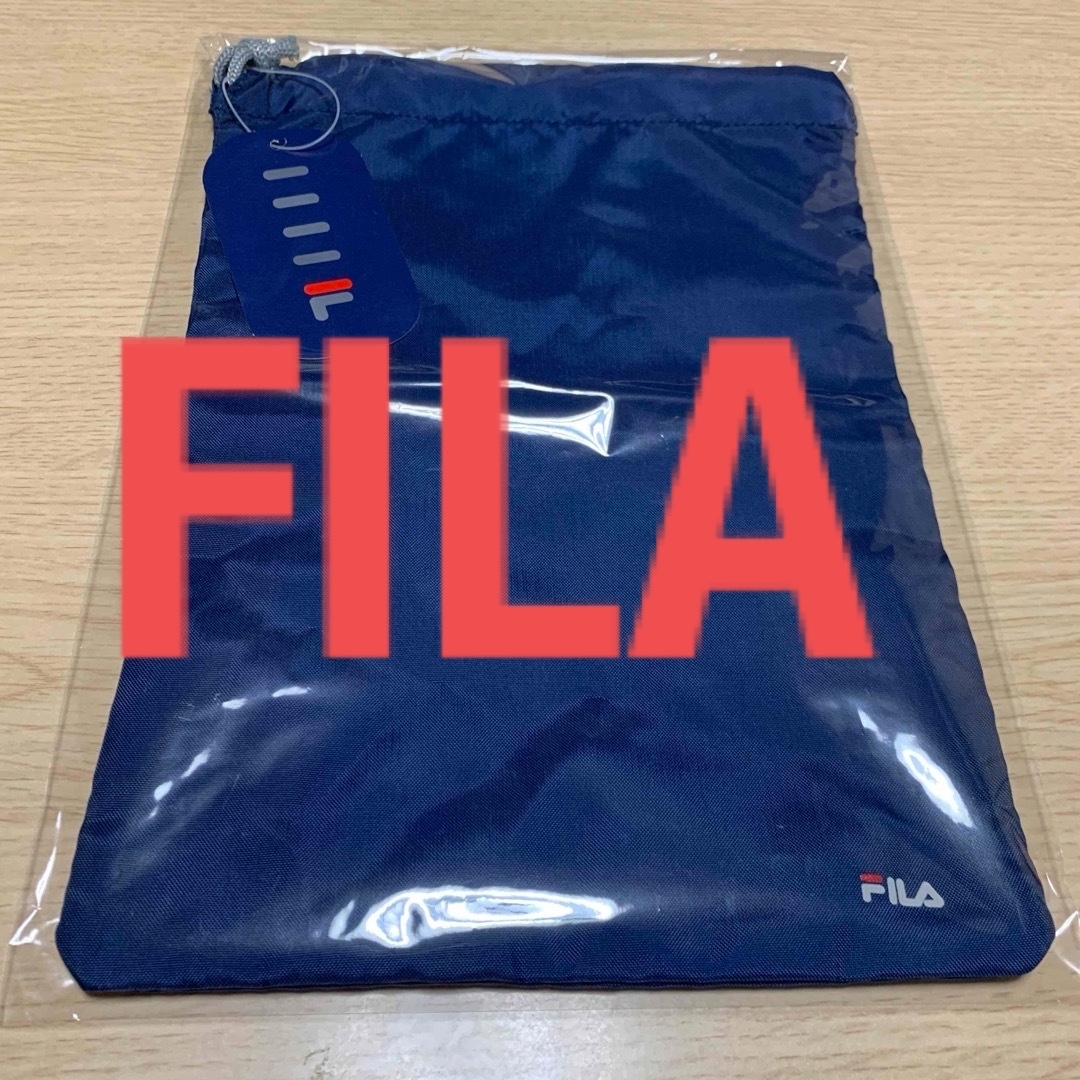 FILA(フィラ)のフィラ　巾着ポーチ　バック スポーツ/アウトドアのテニス(バッグ)の商品写真