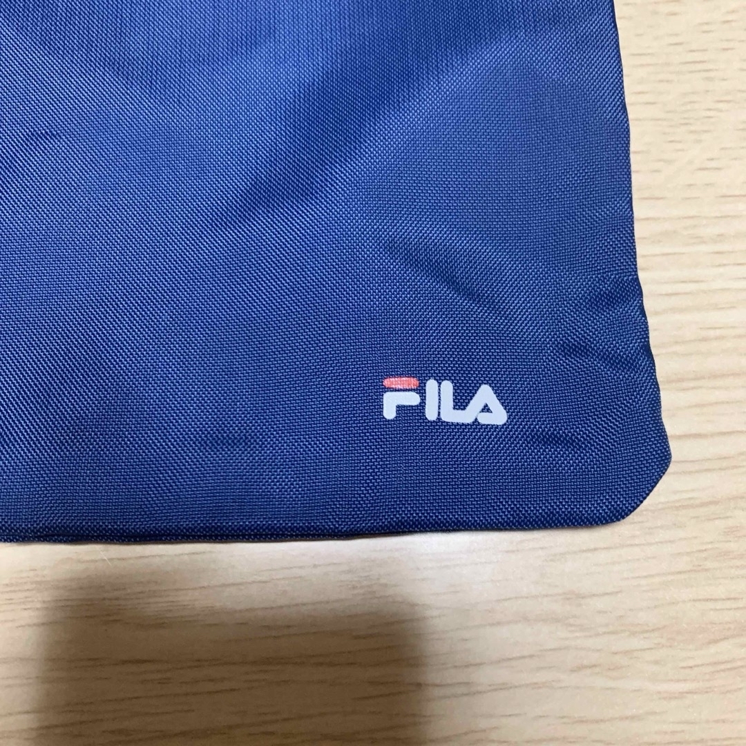 FILA(フィラ)のフィラ　巾着ポーチ　バック スポーツ/アウトドアのテニス(バッグ)の商品写真