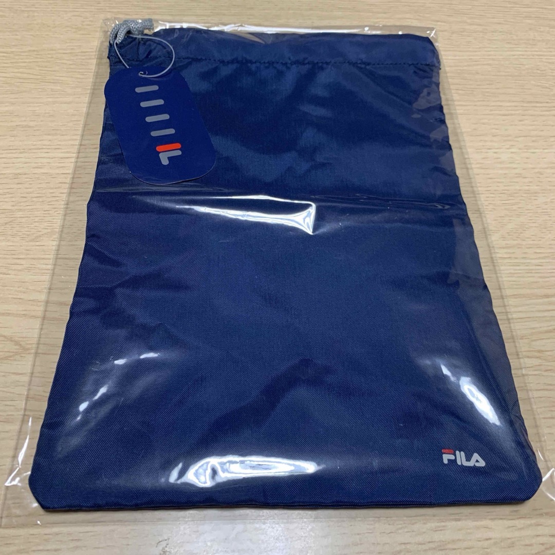 FILA(フィラ)のフィラ　巾着ポーチ　バック スポーツ/アウトドアのテニス(バッグ)の商品写真