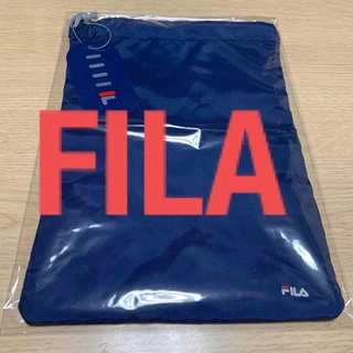 FILA - フィラ　巾着ポーチ　バック