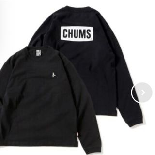 CHUMS - CHUMS By JOURNAL STANDARD別注 BOOBY ロンT L